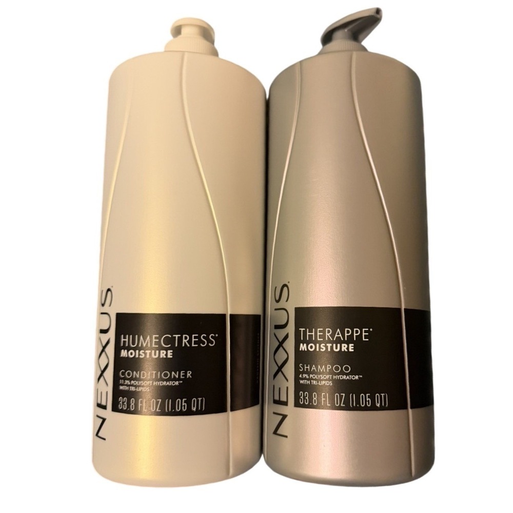 NEXXUS THERAPPE Moisturizing Shampoo & HUMECTRESS conditioner 33.8 fl. oz. NEW